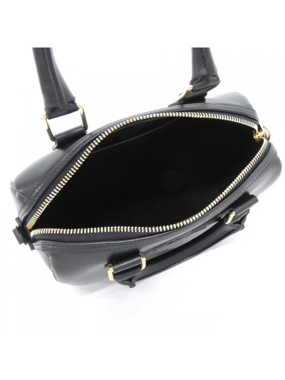 Celine Small Boston Cuir Triomphe Bag